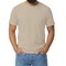 Gildan Men's Softstyle T-Shirt, Sand Short Sleeve Crewneck Cotton Tee for Crafting & Custom Printing